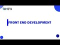 Learn Front End Development With RineX