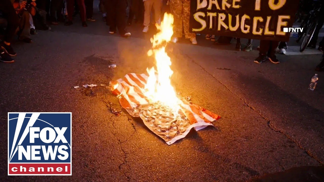 Senator backs Trump's call to jail American flag burners: 'I'm all for it'