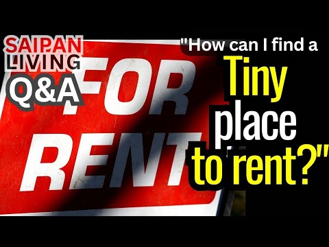 🌟Q&A: Looking for an Apartment on Saipan? Do This...