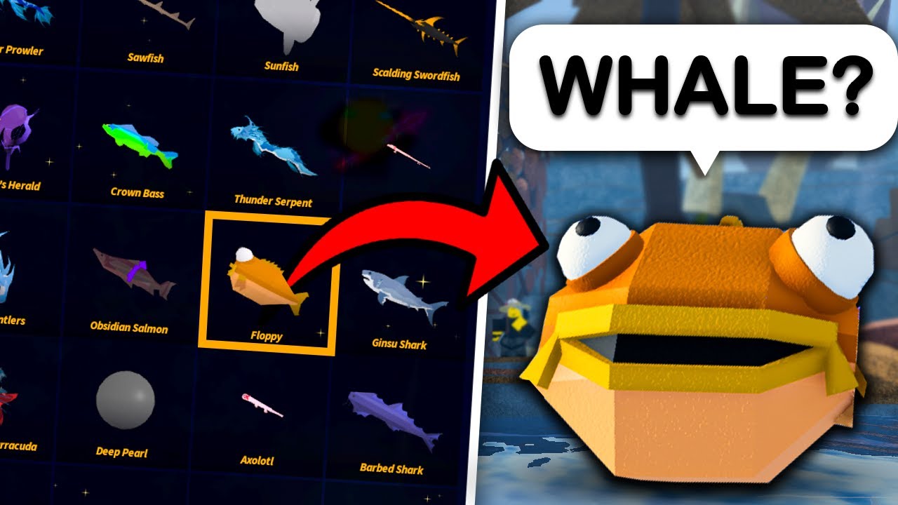 IMPOSSIBLE Guess The FISH CHALLENGE! (Fisch)