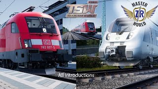 All Introductions - Rapid Transit - Train Sim World 2020