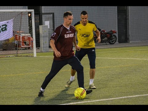 28.05.2018 II Liga A - iCar vs. Sław Mont