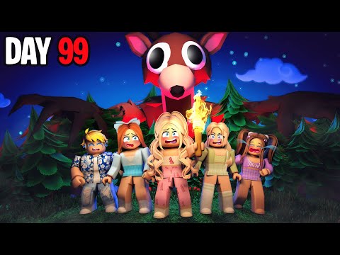 CAN MY FRIENDS SURVIVE 99 NIGHTS IN THE FOREST?!