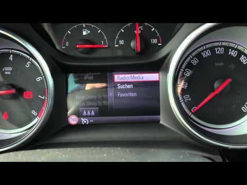 2016 Opel Astra K Navi 900 IntelliLink Infotainment im Test