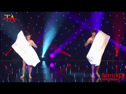 Les Beaux Frères - Les Serviettes - Le Plus Grand Cabaret Du Monde || towell dance ||  video ❤️