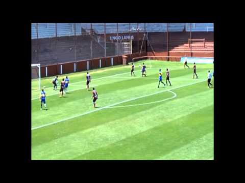 Bruno Bilotti (Compacto vs Boca Juniors) Torneo Reserva 2012/13