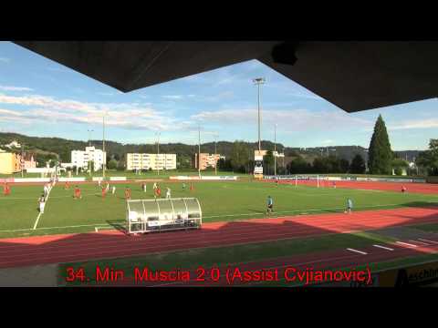 SC Zofingen - SC YF Juventus ll 4:0 Offensivaktionen SCZ