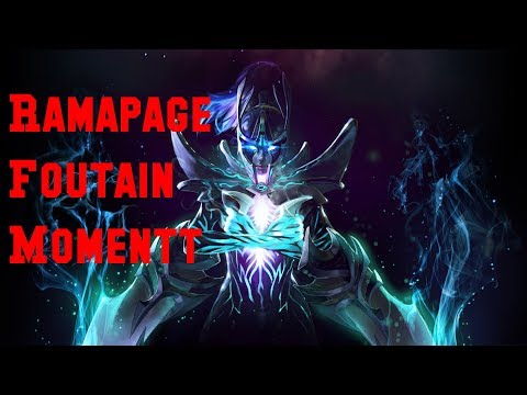 Rampage Fountain Moment