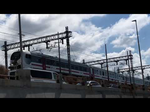IC 556 Reggio Calabria C.le - Roma Termini in transito lento