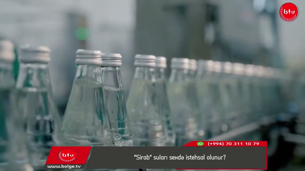 “Sirab” suları sexdə istehsal olunur?