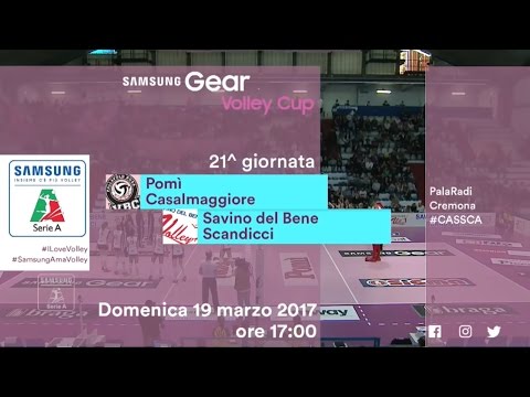 Casalmaggiore vs Scandicci 3-1 Highlights