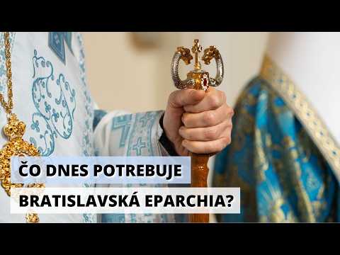 GRÉCKOKATOLÍCKY MAGAZÍN (335): Vladyka Milan Lach - bratislavský eparchiálny biskup