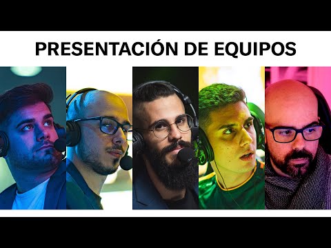 Presentación de los equipos de la R6 Spain Nationals Season 3