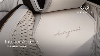 Infiniti 2026 INFINITI QX60 Interior Fly Through Stunning Luxury