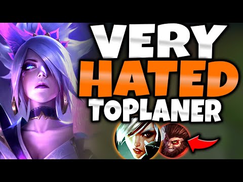RIVEN TOP HOW TO SHRED EXTREME HATED TOPLANER WUKONG! - S12 RIVEN GAMEPLAY! (Season 12 Riven Guide)