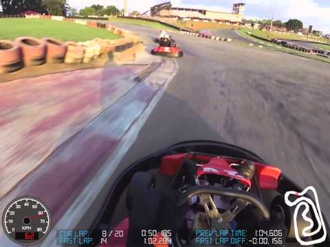 Copa Amika Novatos 3 - 1ª Etapa - Vendramini - Kartodromo Granja Viana