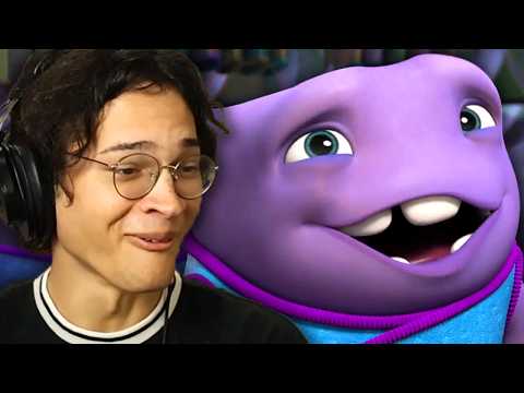 Dreamwork's Home is the DUMBEST MOVIE EVER...