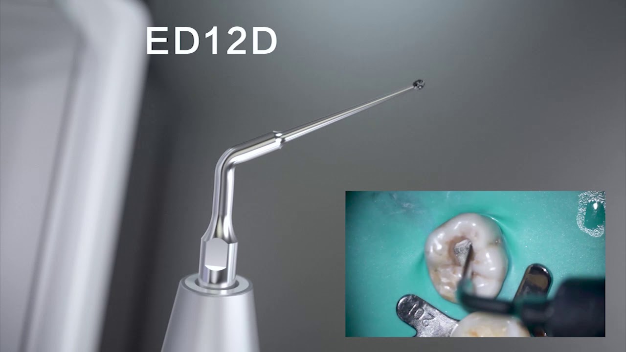 Présentation du Détartreur D600 LED (anglais)