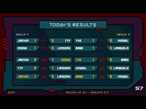BSL7 Proleague RO16 Group Draw
