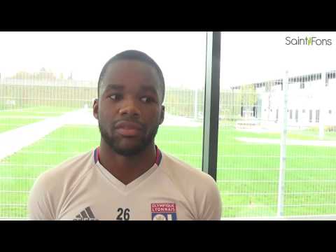 Football : Interview Aldo Kalulu (OL)