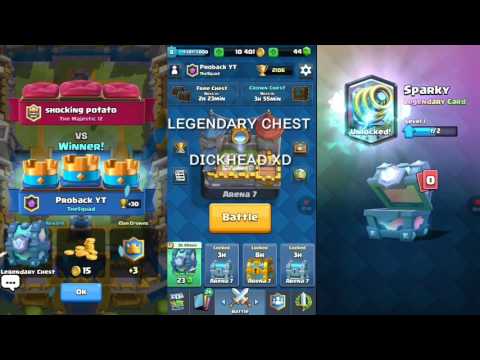 Clash Royale: My First Legendary
