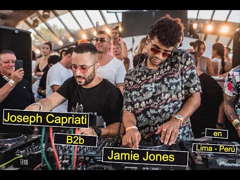 Jamie Jones B2b Joseph Capriati - SuperClub Noviembre 2019