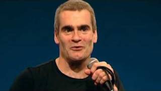 Henry Rollins on sandwich guy