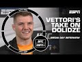 Marvin Vettori says Roman Dolidze wins fights that he shouldn't win ahead of UFC 286 ? | ESPN MMA