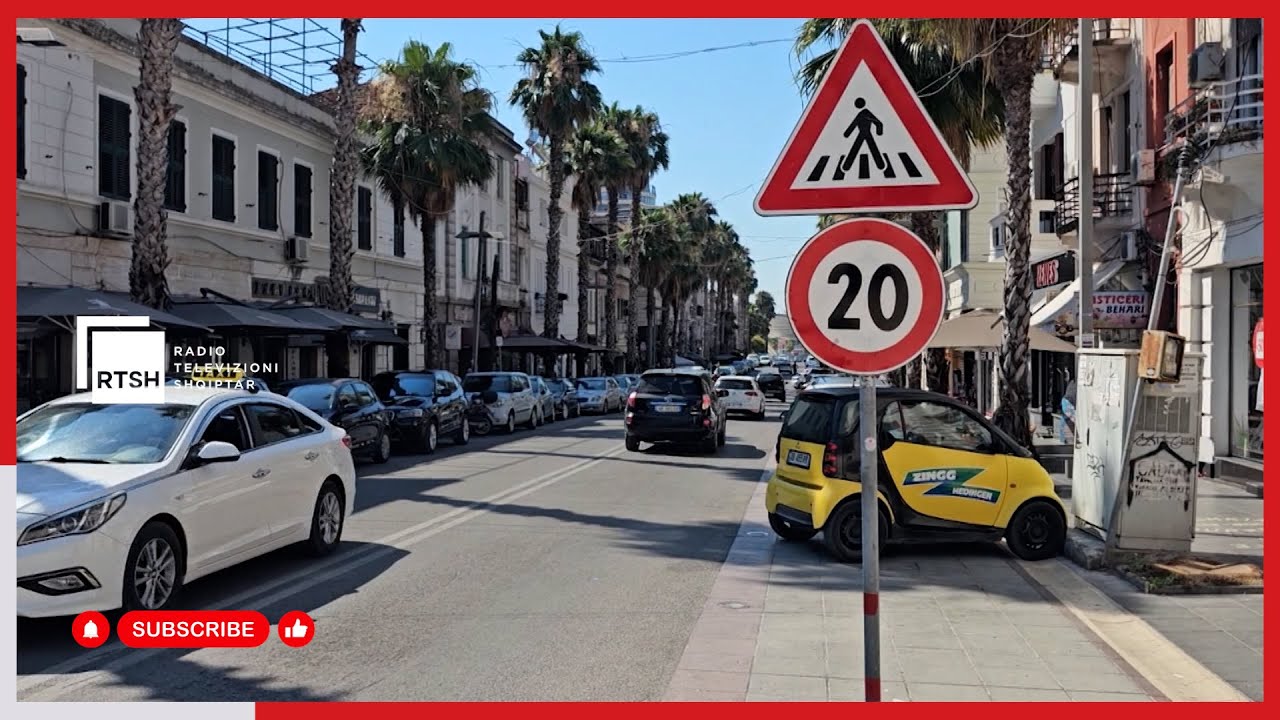 Bulevardi “Epidamn” në Durrës, pedonale nga ora 18:00–23:00. Ndalohet qarkullimi deri më 31 gusht