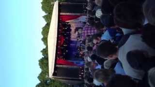 Klipp fra När lyktorna tänds - håkan hellström slottskogsvallen 2013