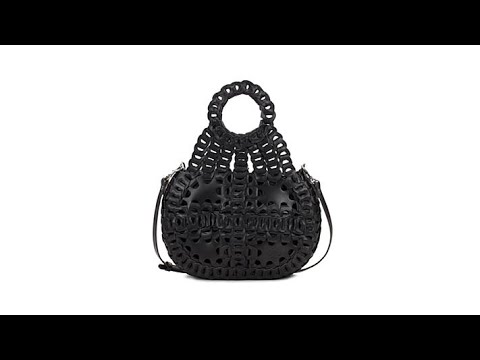 Patricia Nash Ticci Small Leather Shoulder Bag