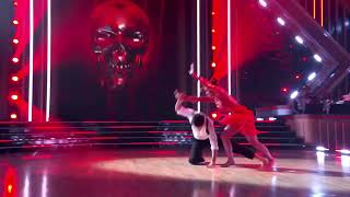 Jen Affleck’s Halloween Night Contemporary| Dancing with the Stars