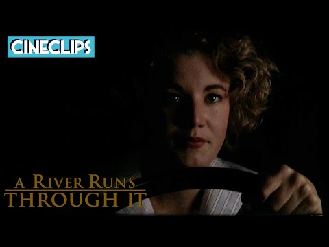 A River Runs Through It | Driving Through A Train Tunnel | CineStream