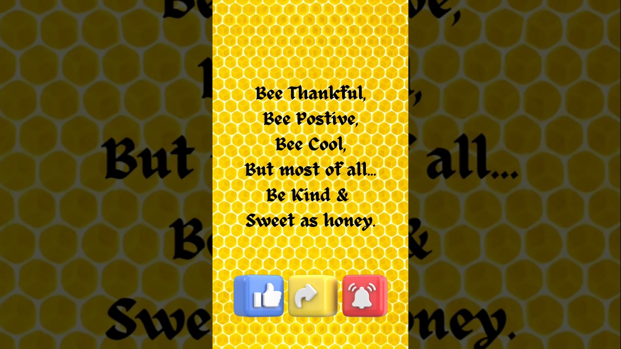Bee Happy! 😀 #quotes #quote #quoteoftheday #quotesaboutlife #dailyquotes #quotesdaily #happy #sweet