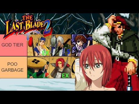 Hambaaga's Last Blade 2 Tier List Explained