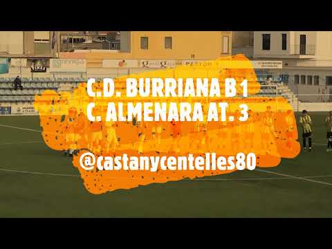 JORNADA 18. C.D. BURRIANA B 1 - C. ALMENARA AT. 3 (11-02-2023)