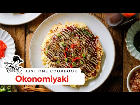 Get Ready to Master Okonomiyaki with Me お好み焼き