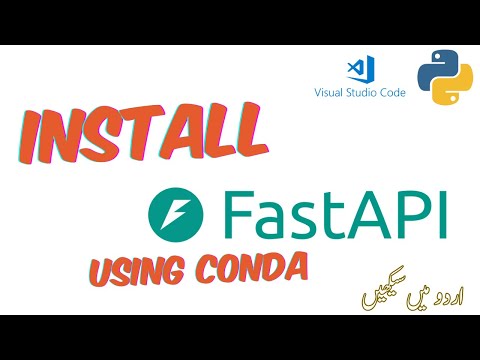 Intro to FastAPI for webapp development
