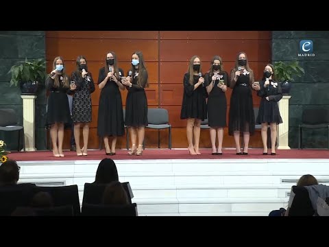 Minunea iubirii Lui -  grup fete Compa Castellon