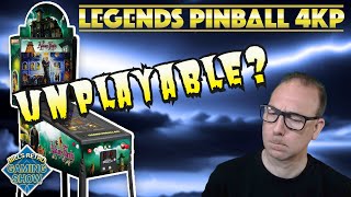 AtGames 4K Pinball - Is it Unplayable?