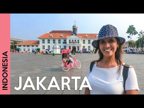 , title : 'JAKARTA, Indonesia: Charming Kota Tua, the old town | vlog 2'