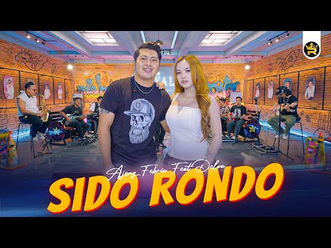 AJENG FEBRIA FEAT DELVA - SIDO RONDO ( Official Live Video Royal Music )