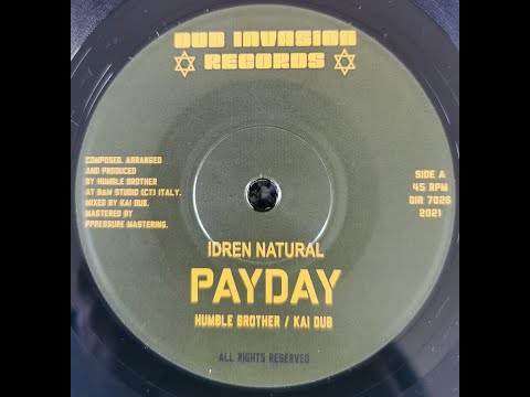 💥🔥💥 BRAND NEW 7″ DUB INVASION RECORDS “PAYDAY” BIG TUNE! AVAILABLE FROM WWW.EMPERORFARI.COM