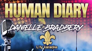 Danielle Bradbery - Human Diary (Karaoke Version)