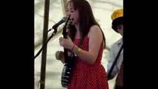 SARAH  JAROSZ OF TEXAS sings her song TELL ME TRUE    redone