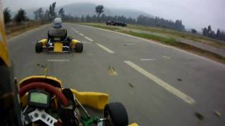 preview picture of video 'Karting On Board Limache Chile'