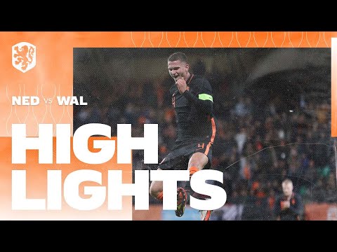 Highlights Jong Oranje - Jong Wales (12/10/2021) EK-kwalificatie