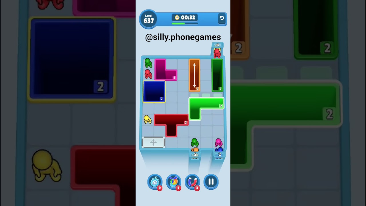 Drop Away Level 637 Walkthrough Solution