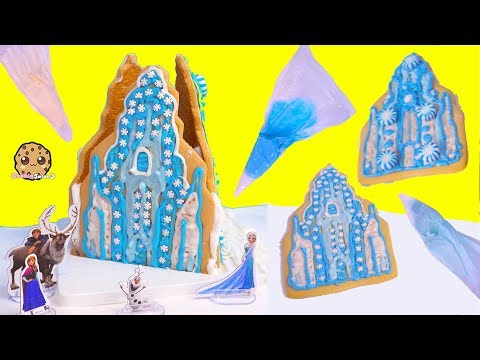 Disney Frozen Queen Elsa Cookie Ice Castle House - Food  Disney Frozen Queen Elsa Cookie Ice Castle House - Food