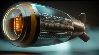Futuristic AI Art Keyframe Video